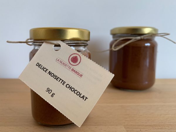 Délice noisette chocolat